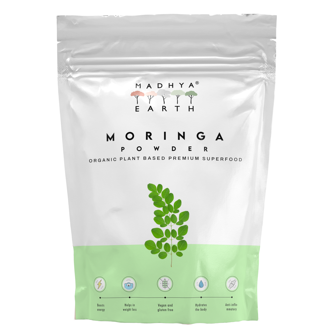 MADHYA EARTH MORINGA POWDER