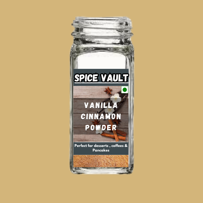 SPICE VAULT VANILLA CINNAMON POWDER