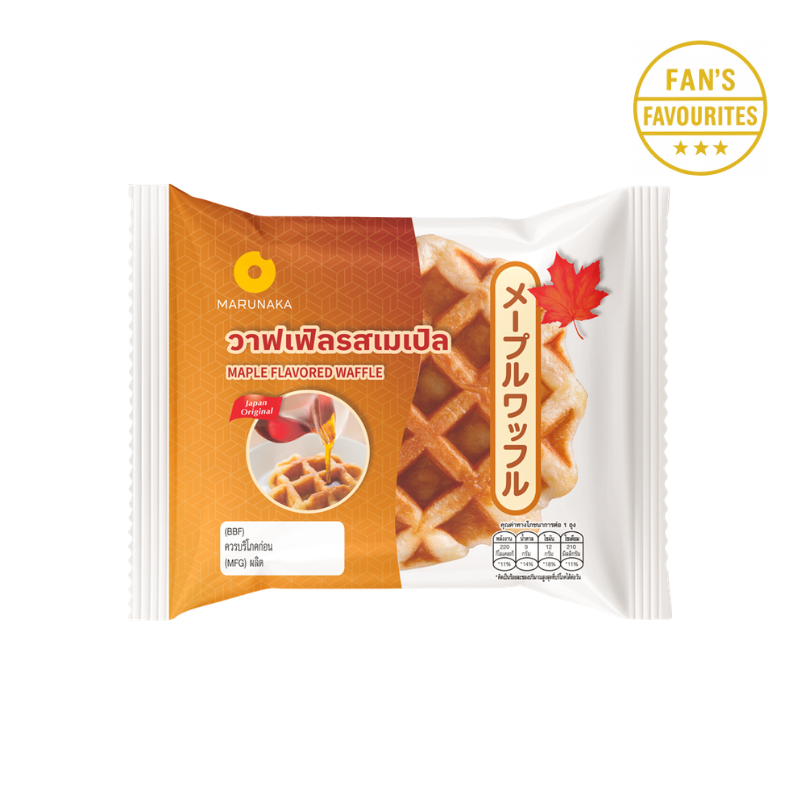 MARUNAKA MAPLE WAFFLE (πΉπ)
