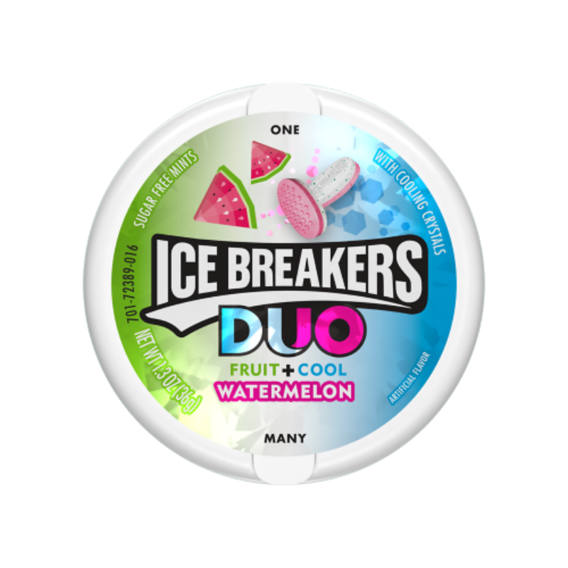 ICEBREAKERS DUO WATERMELON