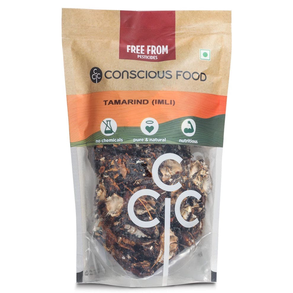 CONSCIOUS FOOD ORGANIC TAMARIND (IMLI)