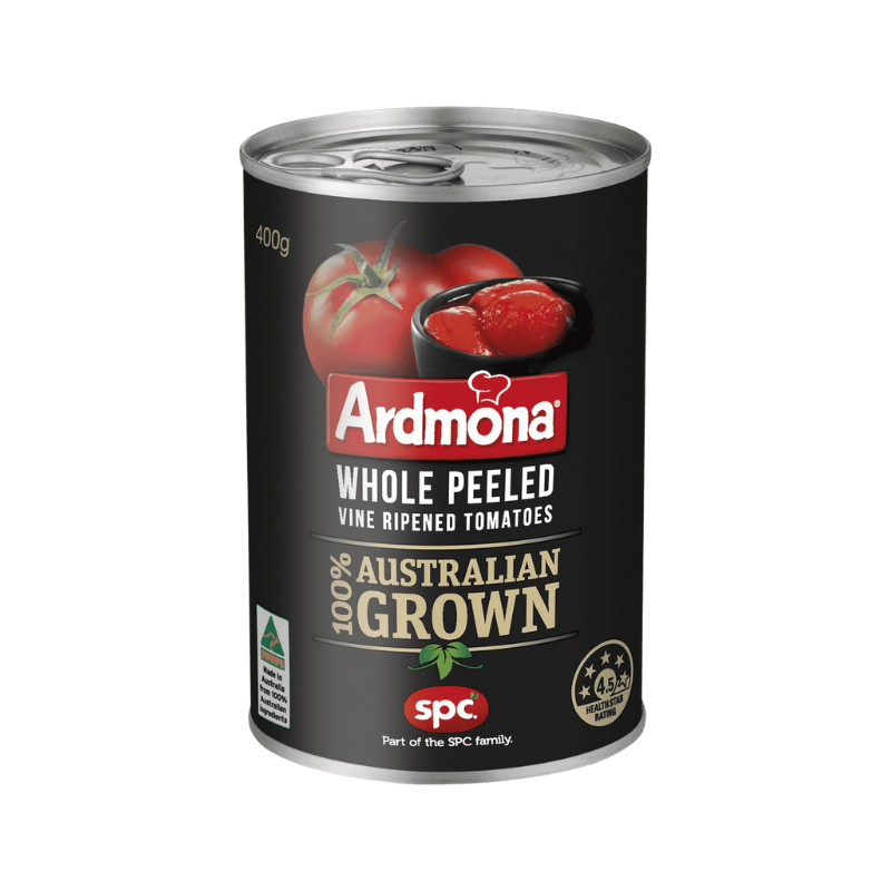 Ardmona Whole Peeled Tomatoes Can β Australian Tomatoes at Amiri Foods Mumbai