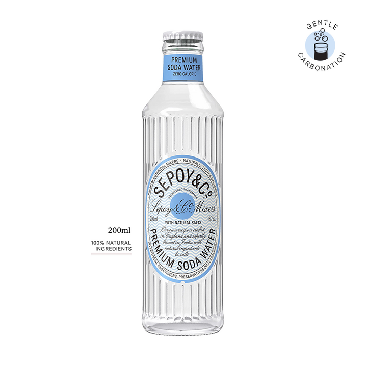 SEPOY PREMIUM SODA WATER