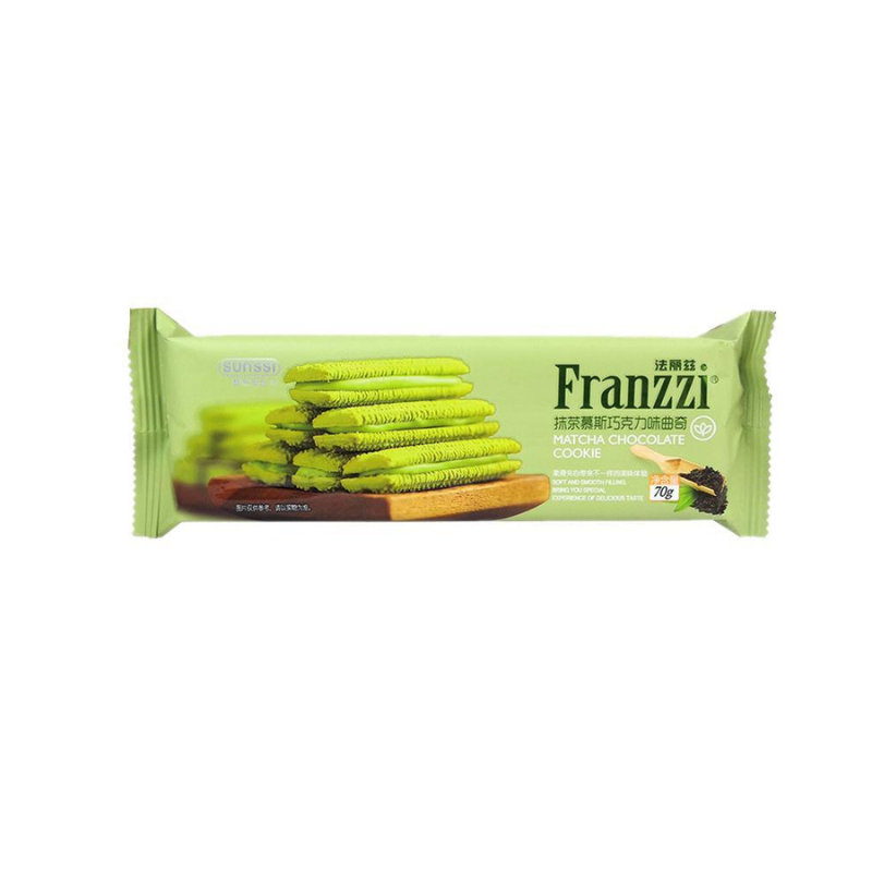FRANZZI MATCHA CHOCOLATE COOKIES (π¨π³)
