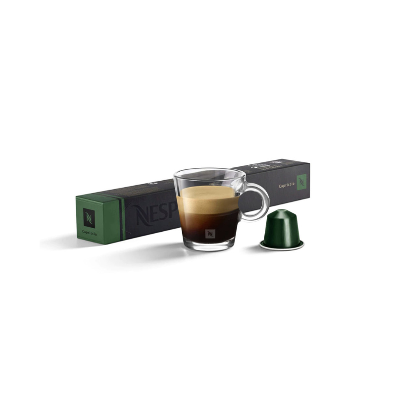 Nespresso Capriccio β Mild Intensity 5 Espresso Coffee Pods