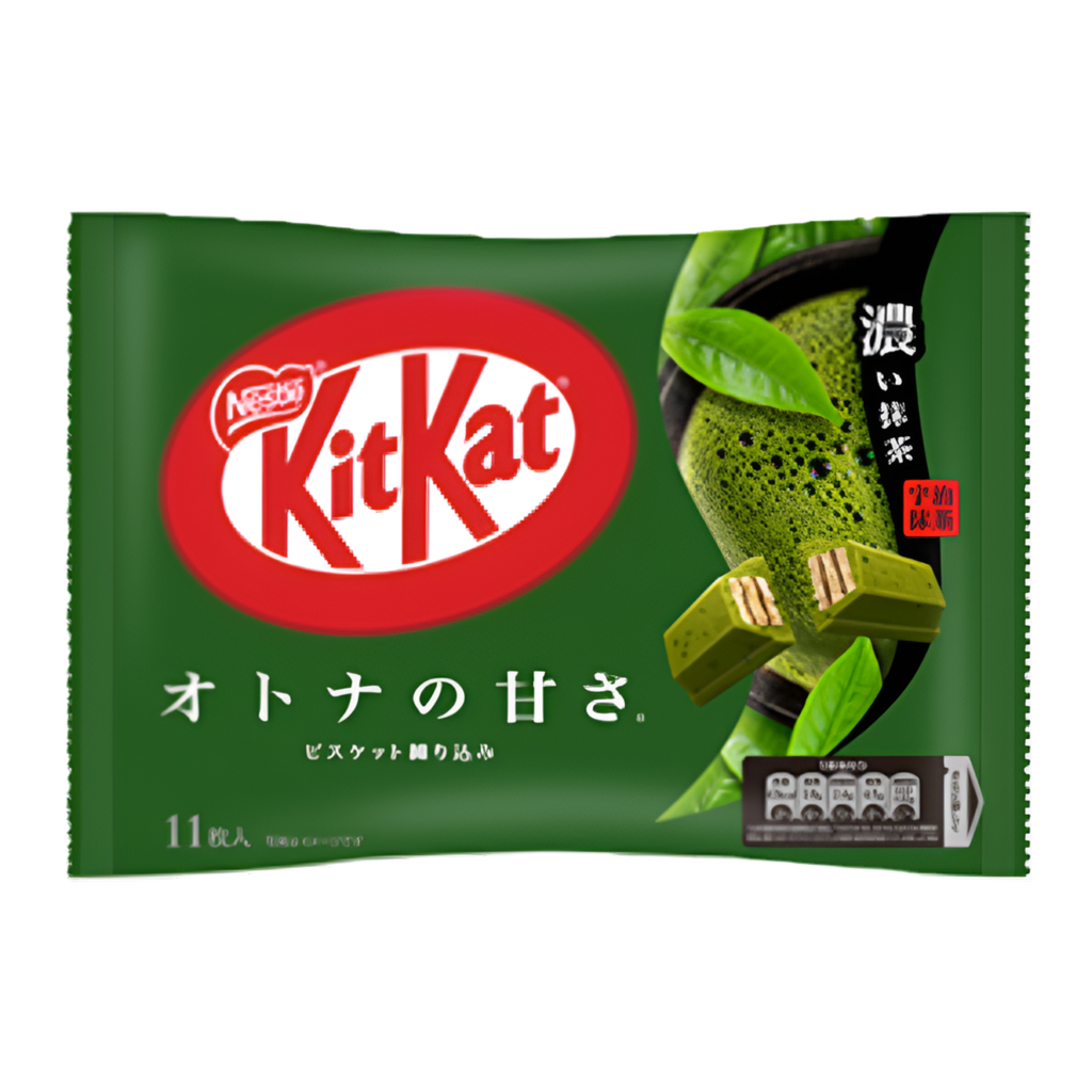 JAPANESE KITKAT IN MATCHA GREEN TEA (π―π΅)