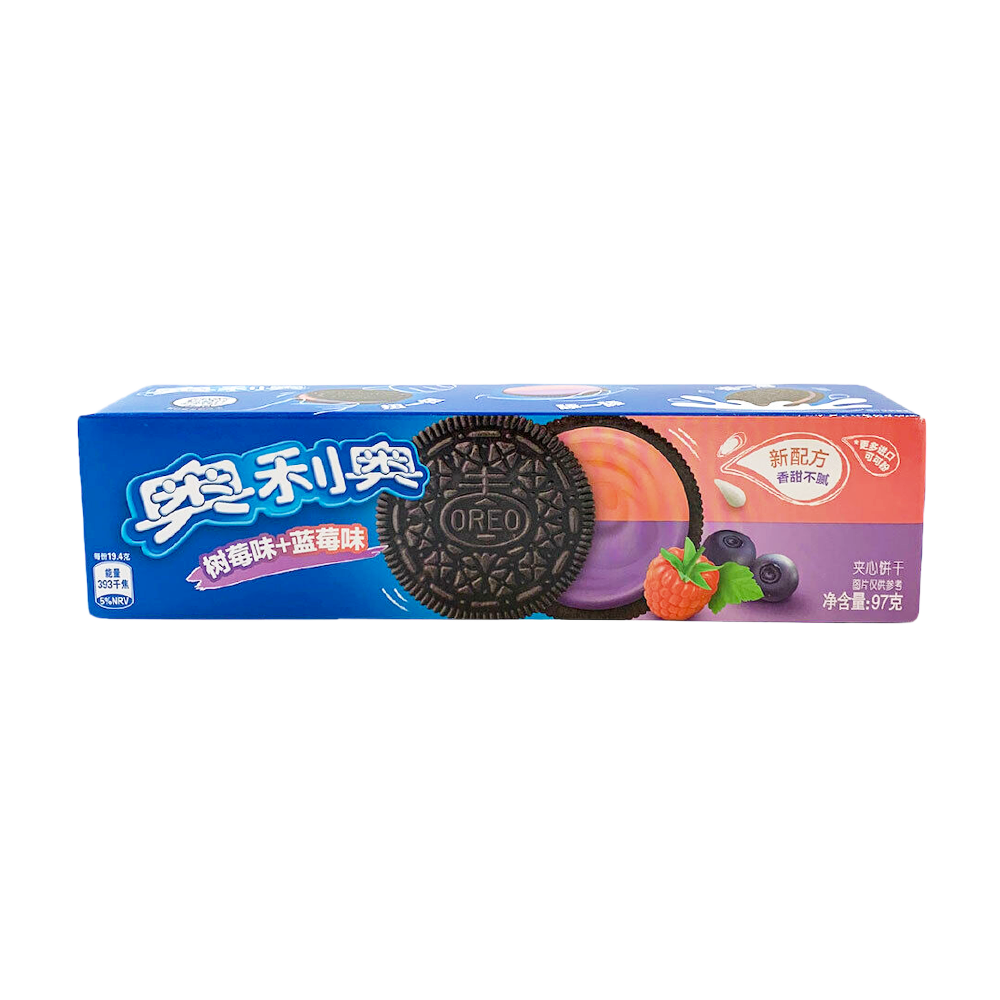 OREO BLUEBERRY RASPBERRY FILLED (🇨🇳)