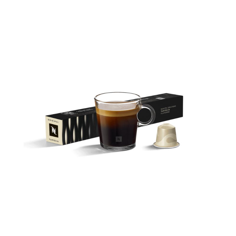 Nespresso Vanilla Flavoured Coffee Pods β Creamy Aromatic Espresso