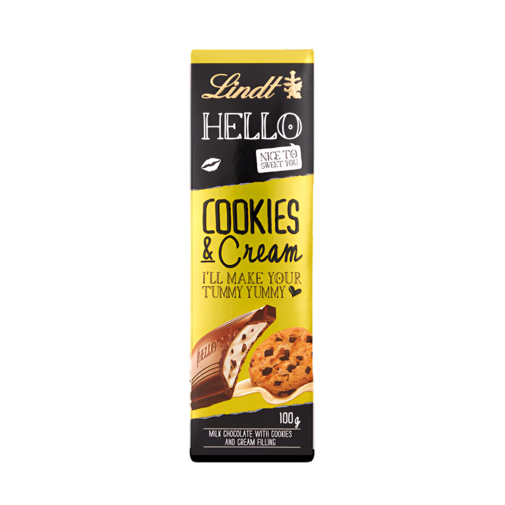 LINDT HELLO COOKIES & CREAM