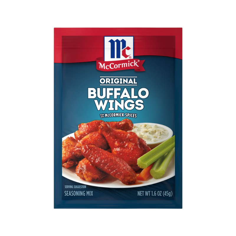 McCORMICK ORIGINAL BUFFALO WINGS SEASONING MIX