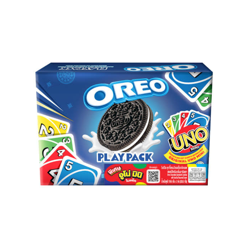 OREO BISCUITS PLAYPACK UNO