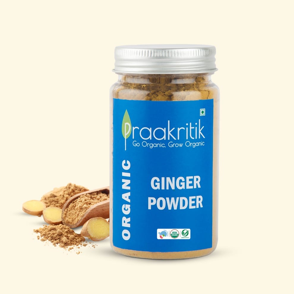PRAAKRITIK ORGANIC GINGER POWDER