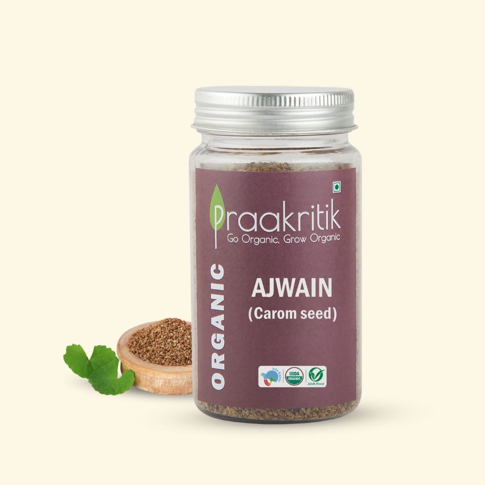 PRAAKRITIK ORGANIC AJWAIN