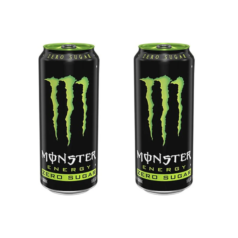 MONSTER CLASSIC ZERO SUGAR ( PACK OF 2 )