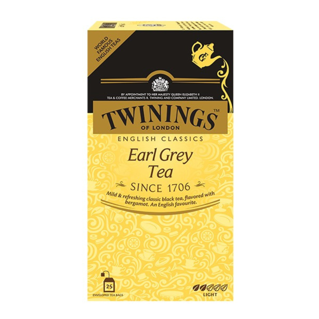 TWINNINGS EARL GREY TEA