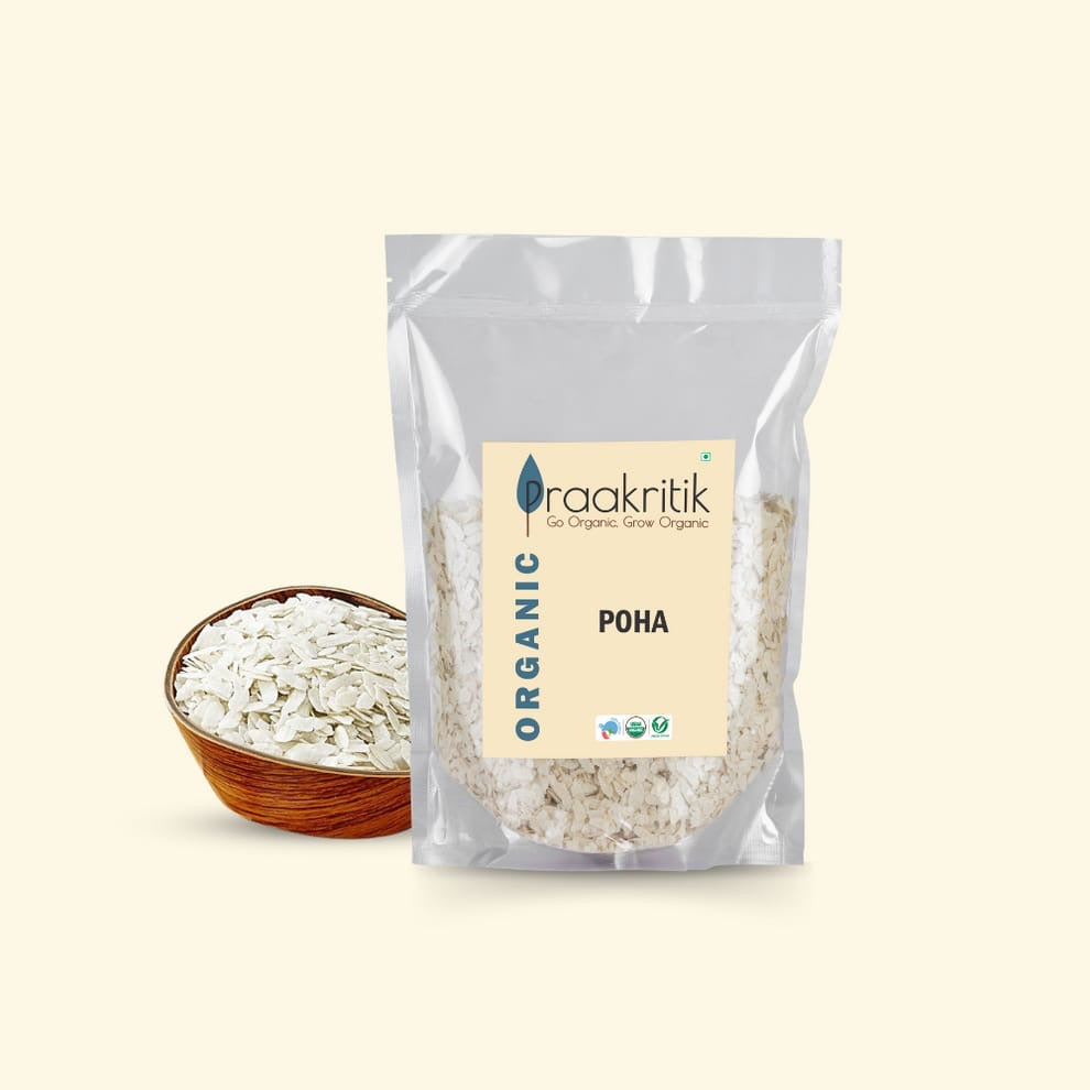 PRAAKRITIK ORGANIC POHA