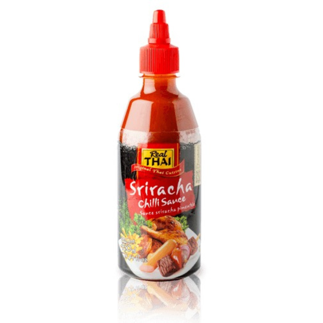 REAL THAI SRIRACHA CHILLI SAUCE