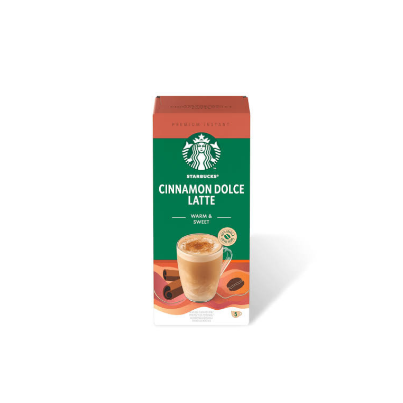 STARBUCKS CINNAMON DOLCE LATTE