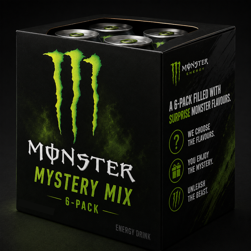 MONSTER ENERGY MYSTERY BUNDLE ( PREPAID ONLY )