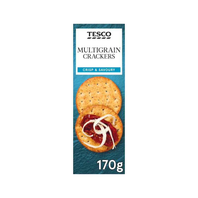 TESCO MULTIGRAIN CRACKERS