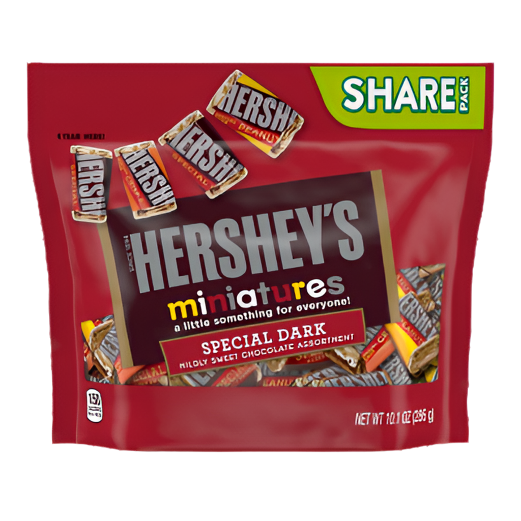 HERSHEY’s MINIATURES SPECIAL DARK