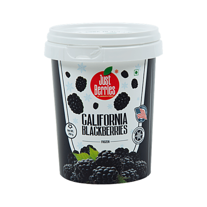 JUST BERRIES FROZEN CALIFORNIA BLACKBERRIES