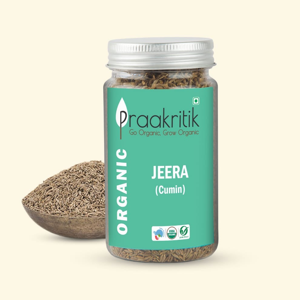 PRAAKRITIK ORGANIC WHOLE JEERA