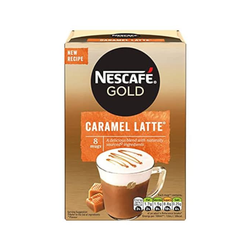 NESCAFE GOLD CARAMEL LATTE