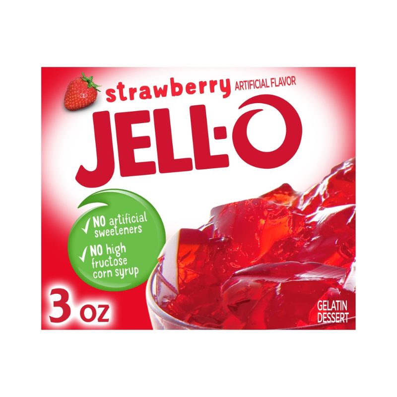 JELL-O STRAWBERRY