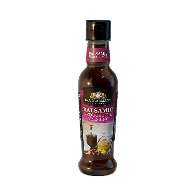 INA PAARMAN’S BALSAMIC REDUCED OIL DRESSING