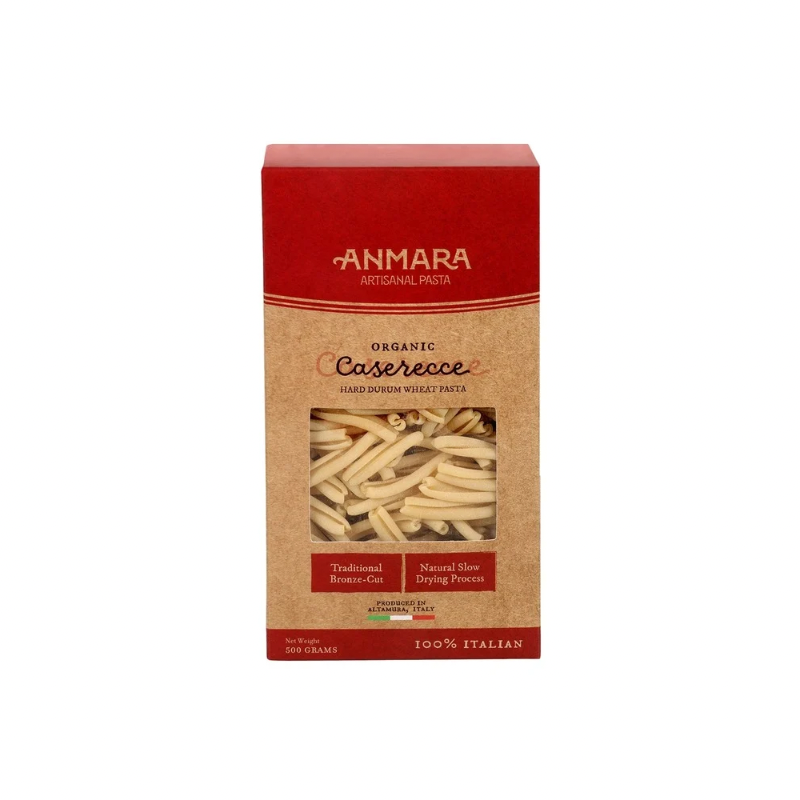 ANMARA ORGANIC CASERECCE PASTA