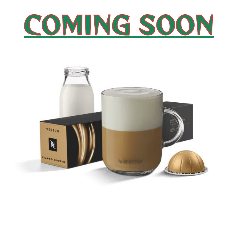 NESPRESSO VERTUO BIANCO DOPPIO COFFEE PODS