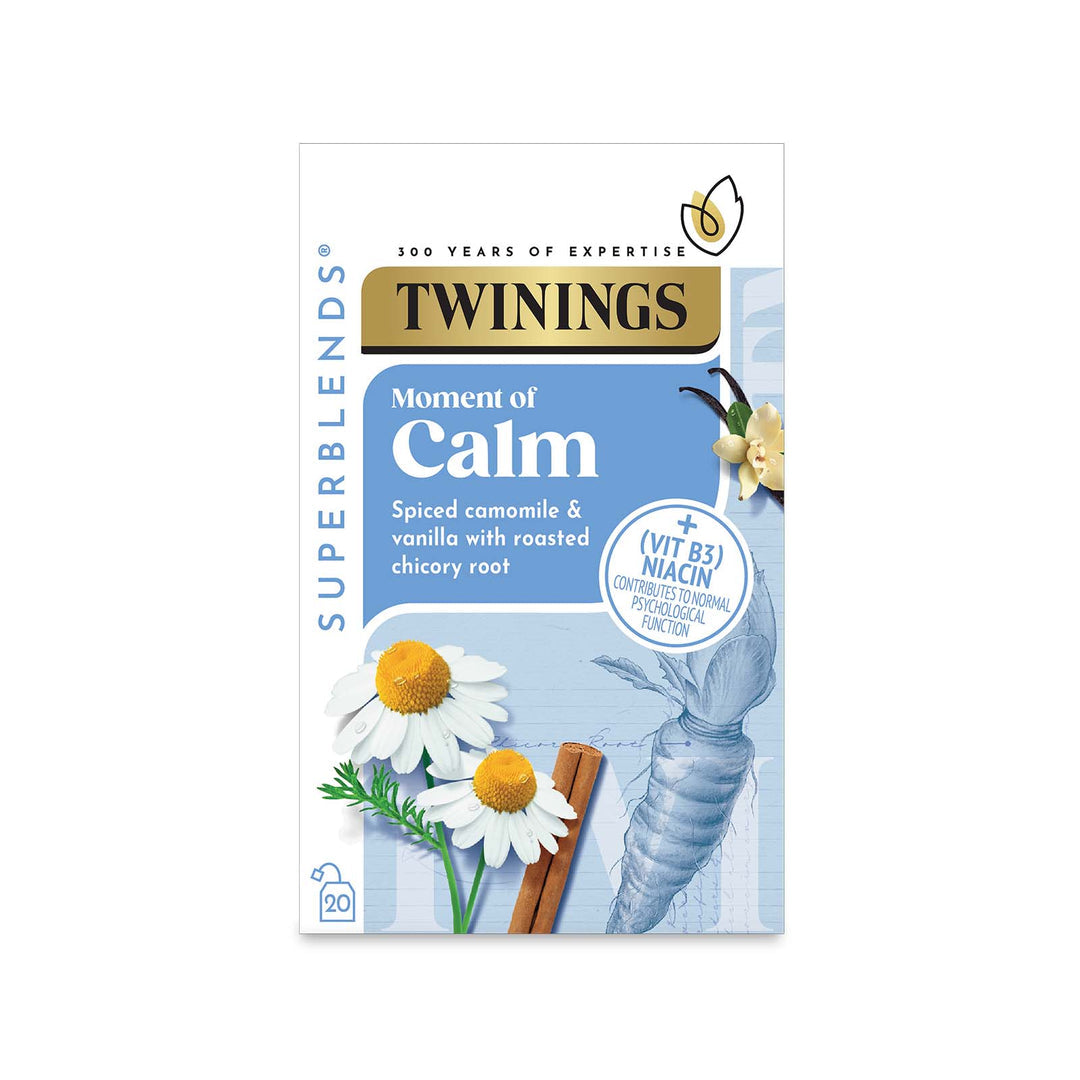 TWINNINGS SUPERBLENDS CALM