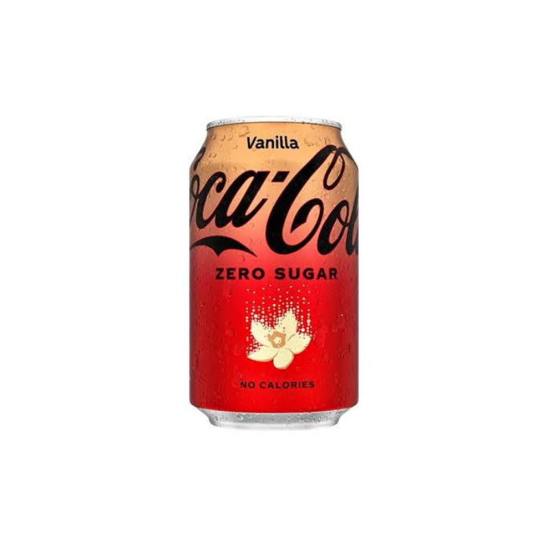 COKE VANILLA ZERO SUGAR