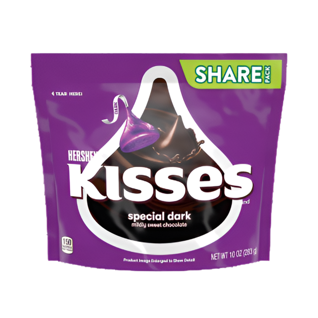 HERSHEY’s KISSES SPECIAL DARK