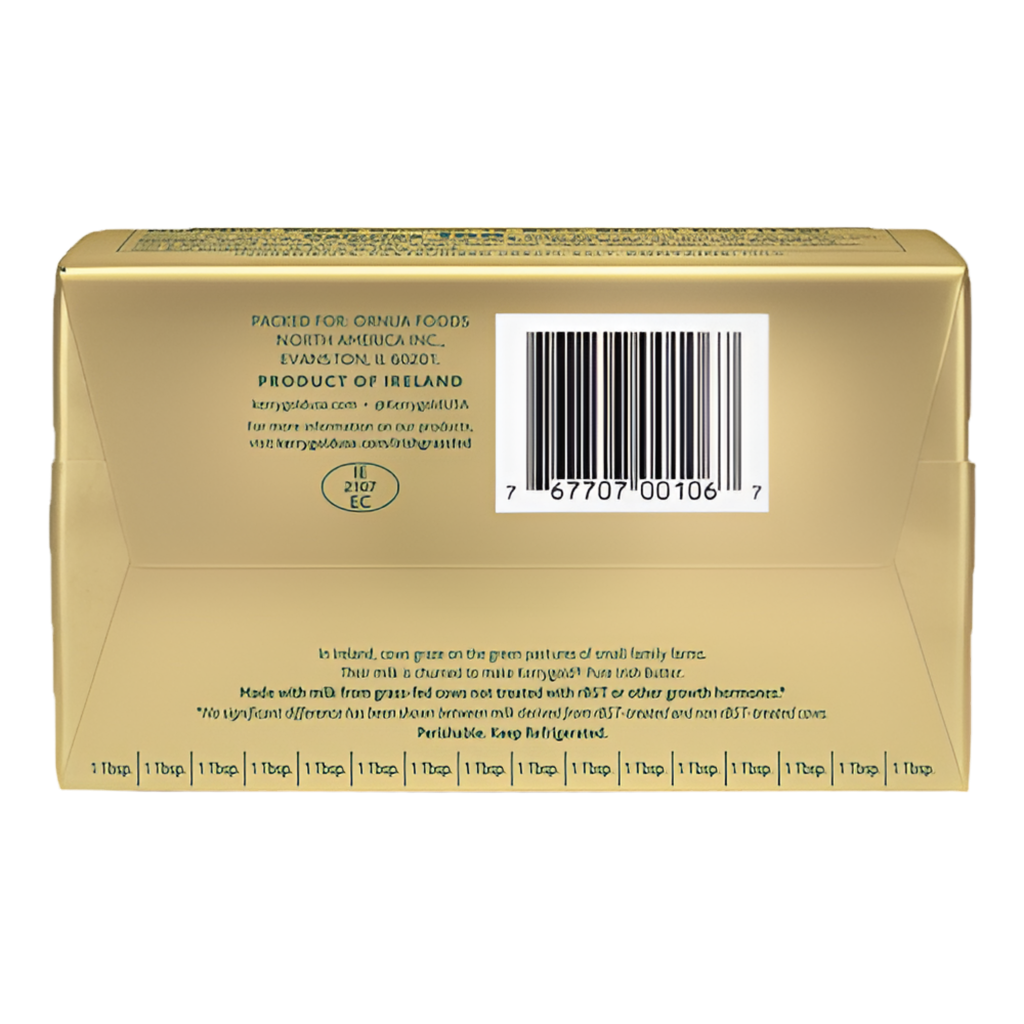 KERRYGOLD SALTED IRISH BUTTER
