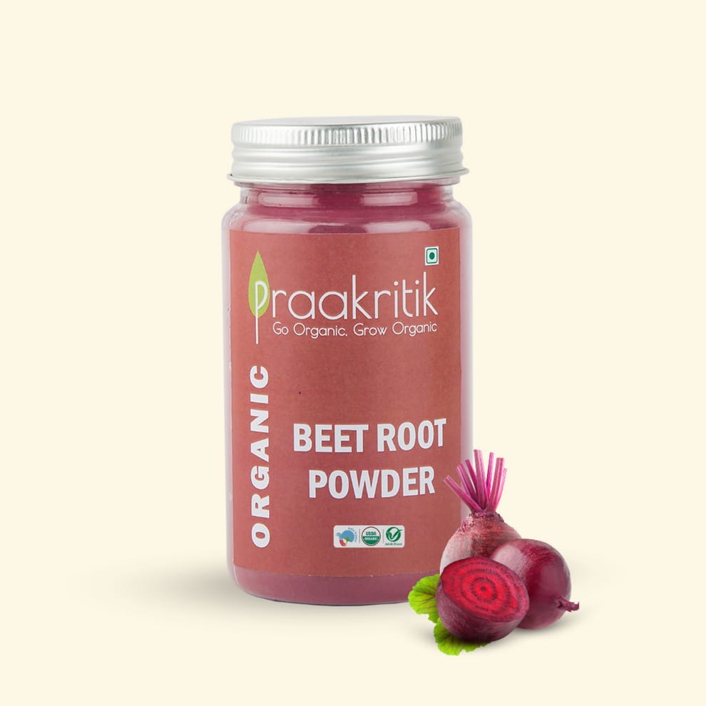 PRAAKRITIK ORGANIC BEETROOT POWDER