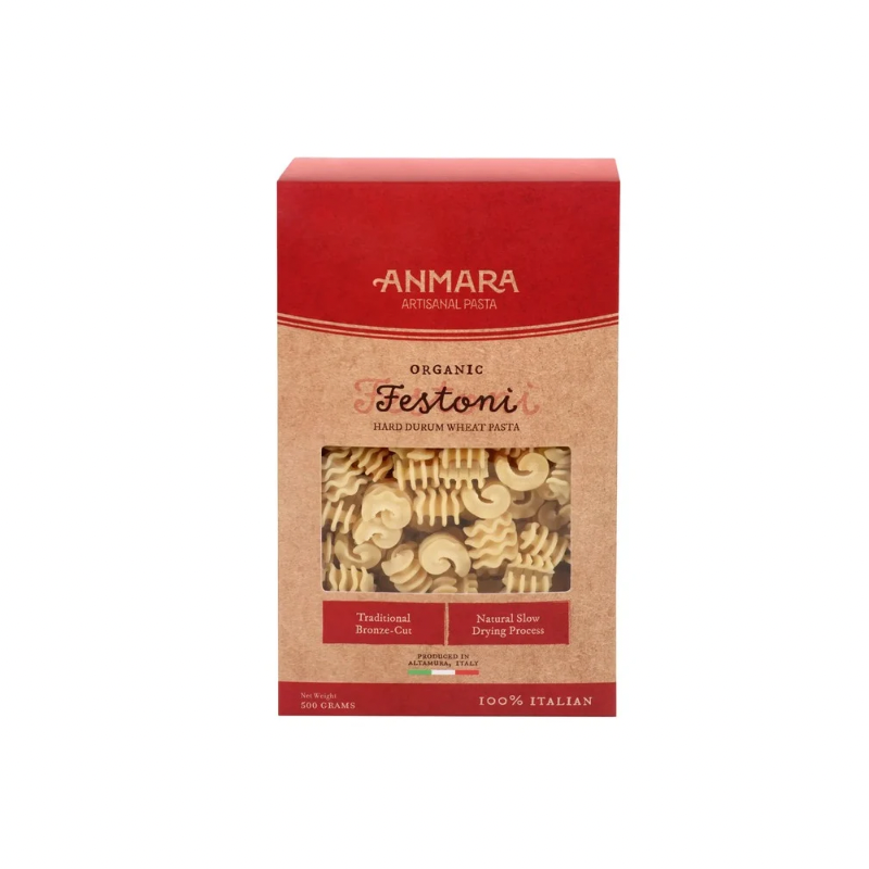 ANMARA ORGANIC FESTONI PASTA