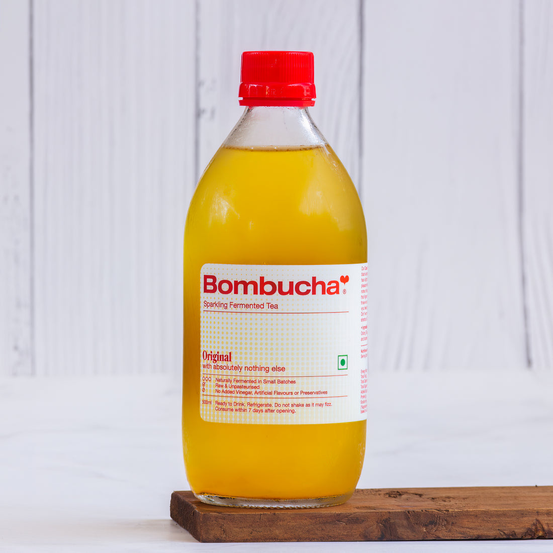 Bombucha Original Kombucha Bottle