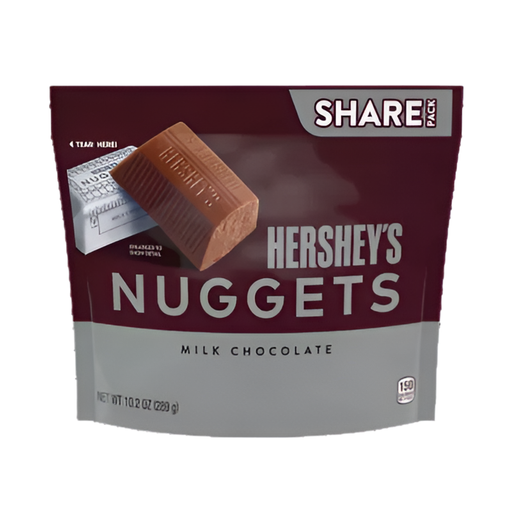 HERSHEY’S NUGGETS MILK CHOCOLATE