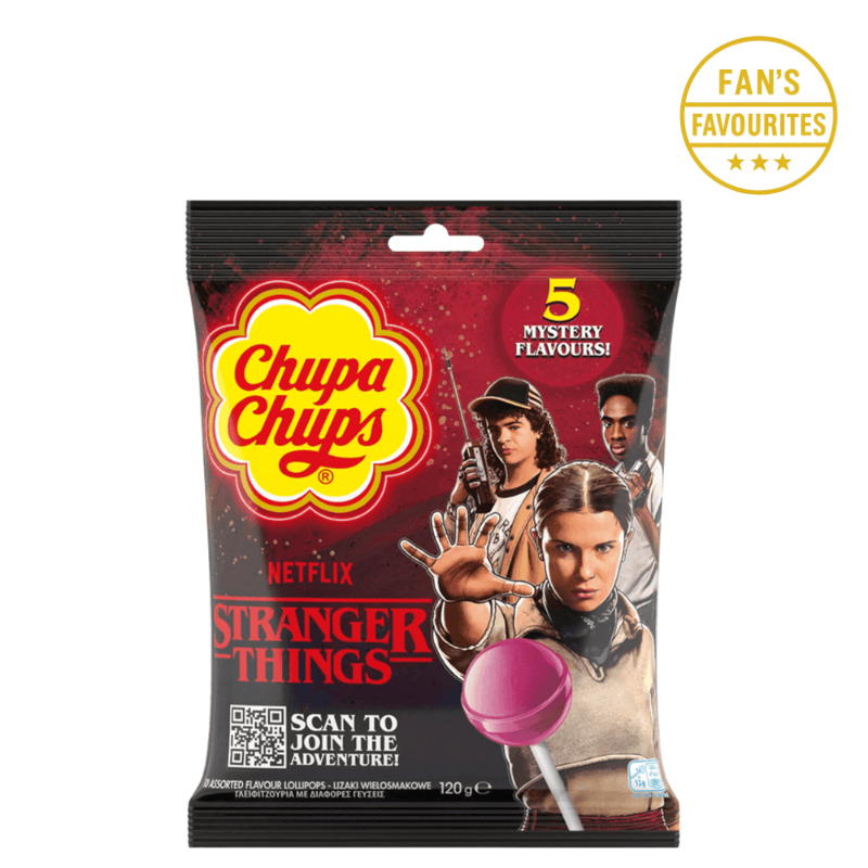 STRANGER THINGS CHUPA CHUPS