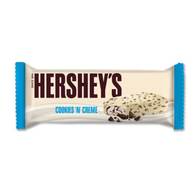 Hershey’s Cookies and Cream White Chocolate Ice Cream Stick