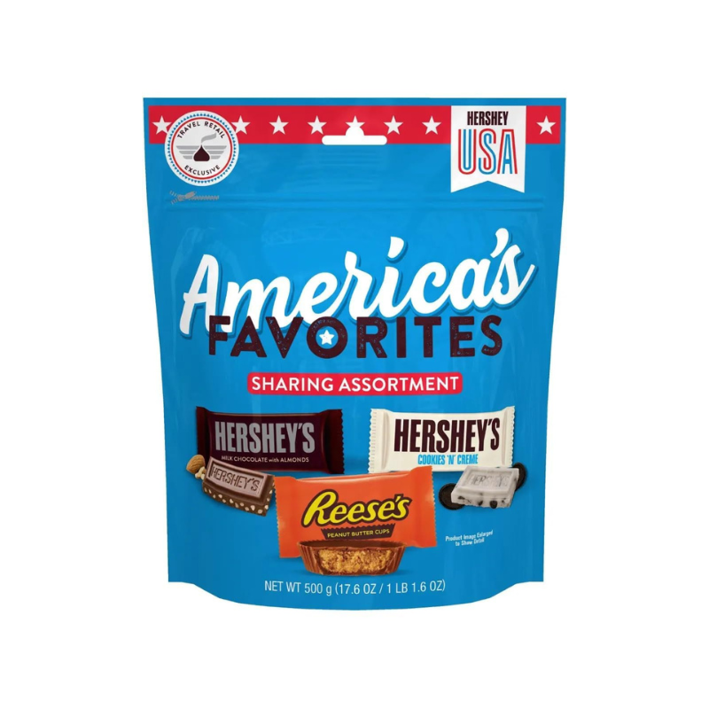AMERICA’S FAVOURITES SHARING ASSORTMENT ( 🇺🇸 )
