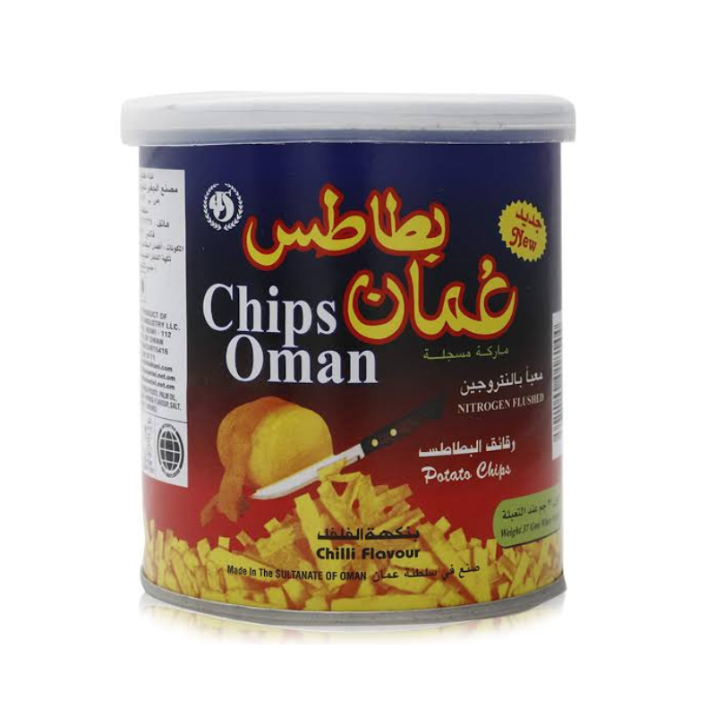 OMAN CHIPS TIN
