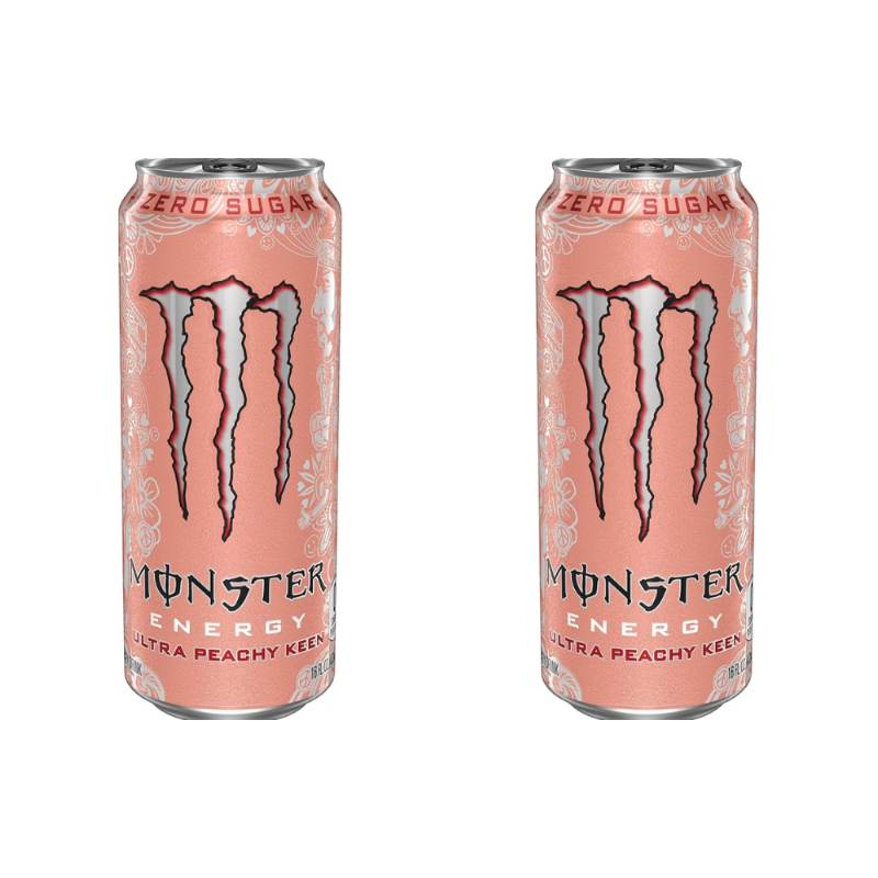 MONSTER ULTRA PEACHY KEEN ( PACK OF 2 )
