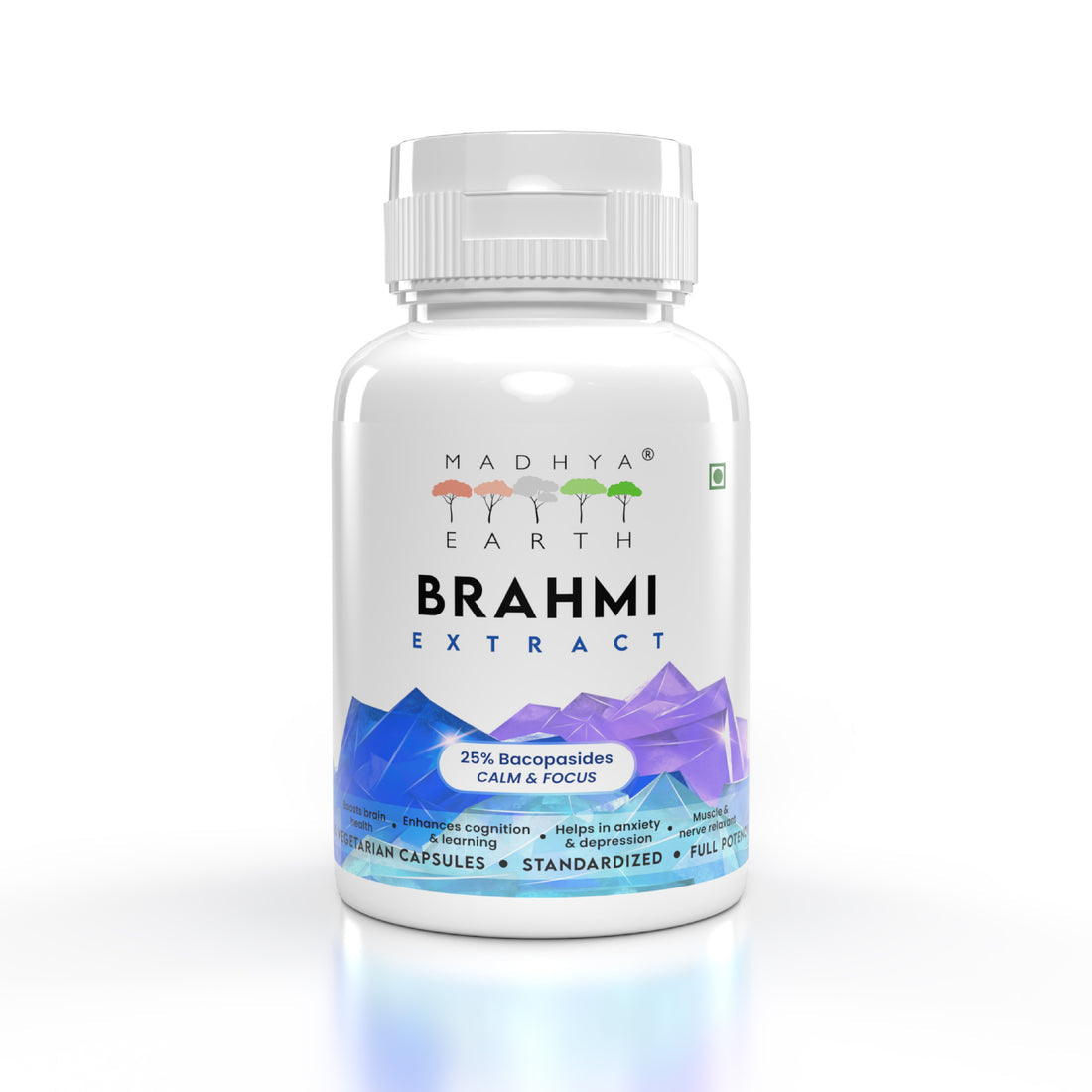 MADHYA EARTH BRAHMI EXTRACT TABLETS