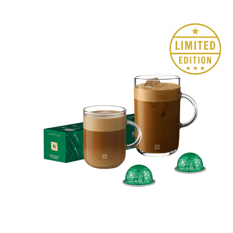 NESPRESSO VERTUO PEPPERMINT PINWHEEL COFFEE PODS