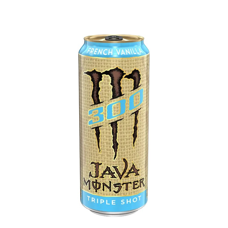 Monster Java Triple Shot French Vanilla β Strong Coffee Energy Drink