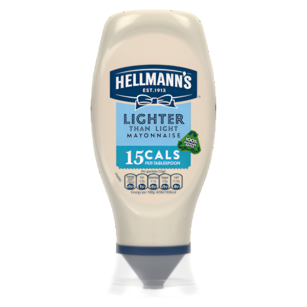 HELLMAN’s LIGHTER THAN LIGHT MAYONNAISE