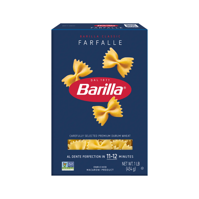 Barilla Farfalle Bow-Tie Pasta β Amiri Foods Mumbai